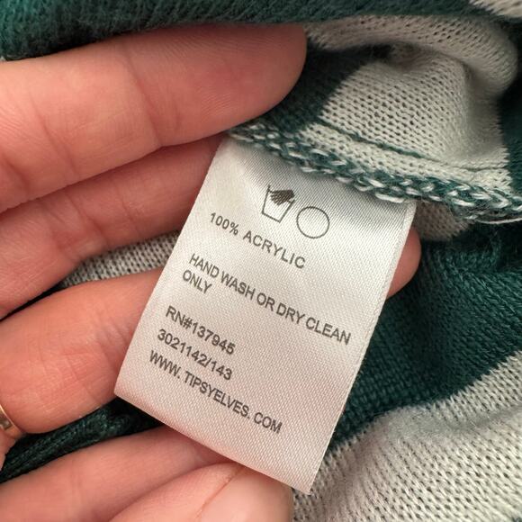 Tipsy Elves Women's Stocking Stuffer Sweater - Size Small - Picture 4 of 6